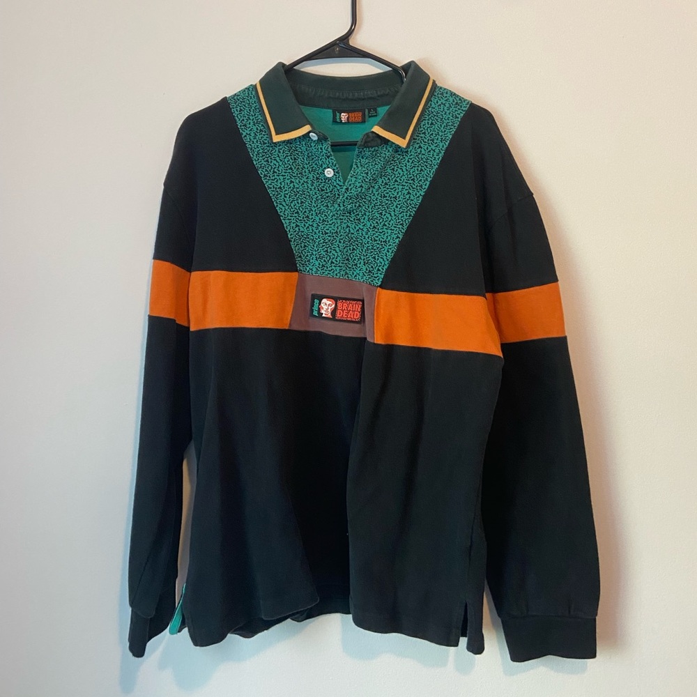 Prince X Brain Dead Rugby Shirt